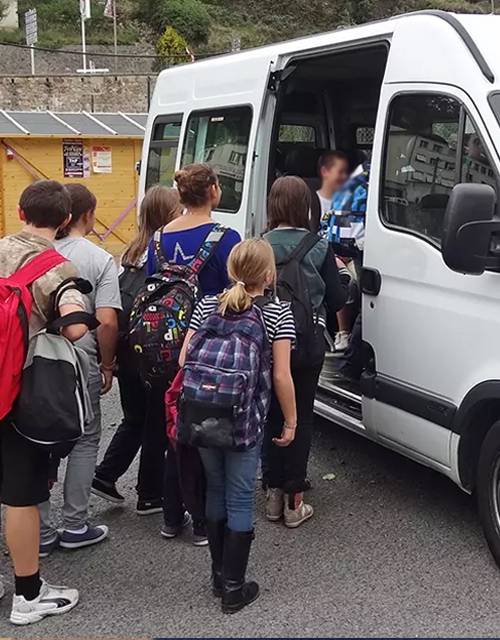 Ramassage scolaire